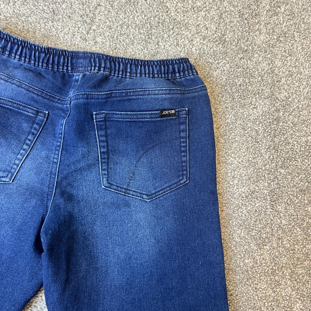 Joe's Jeans Shorts girls XL 18 Blue‎ Denim Pull On Stretch Casual Pockets Youth - Picture 3 of 13